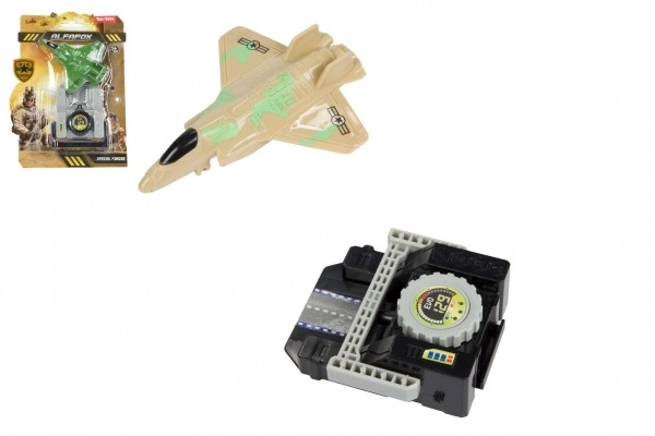 Plastischer Abschussjäger 10 cm