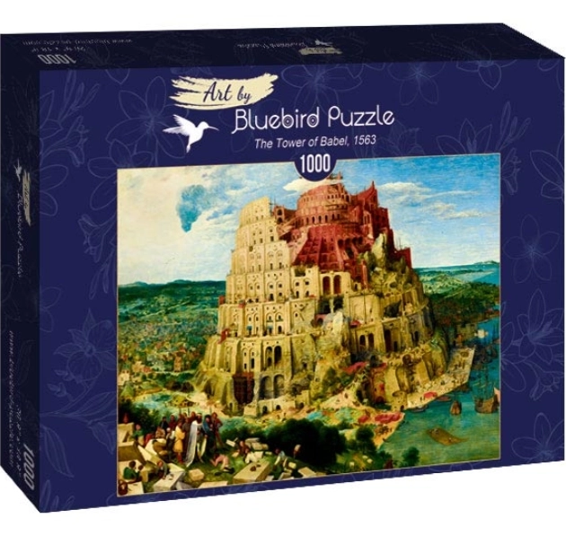 Puzzel Bouw van de Toren van Babel 1000 stukjes