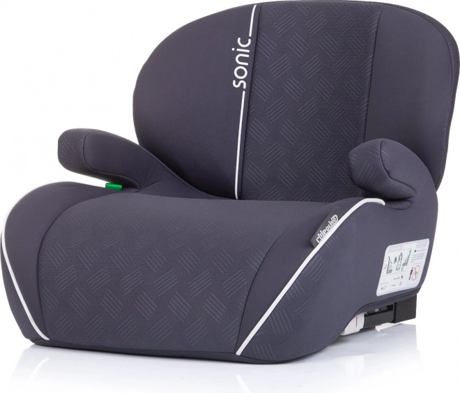 Booster Seat for Children Chipolino Sonic i-Size with Isofix in Anthracite