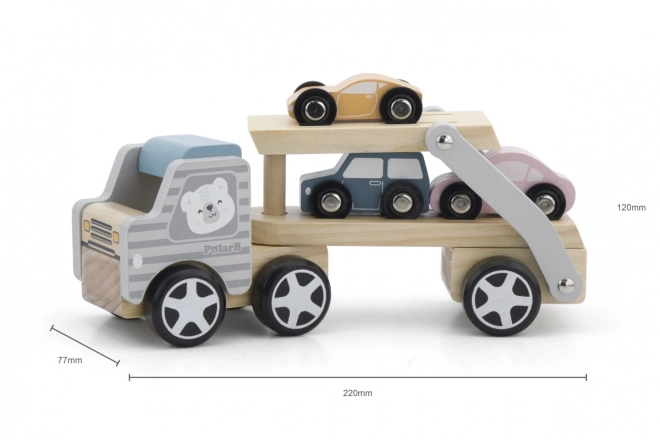 Caravan met 3 voertuigen, Polar B