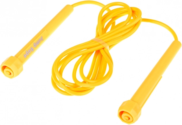 Pastelkleurig sport springtouw met verstelbare lengte