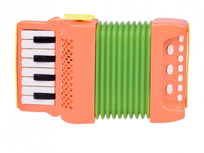 Kleurrijke kinderaccordeon