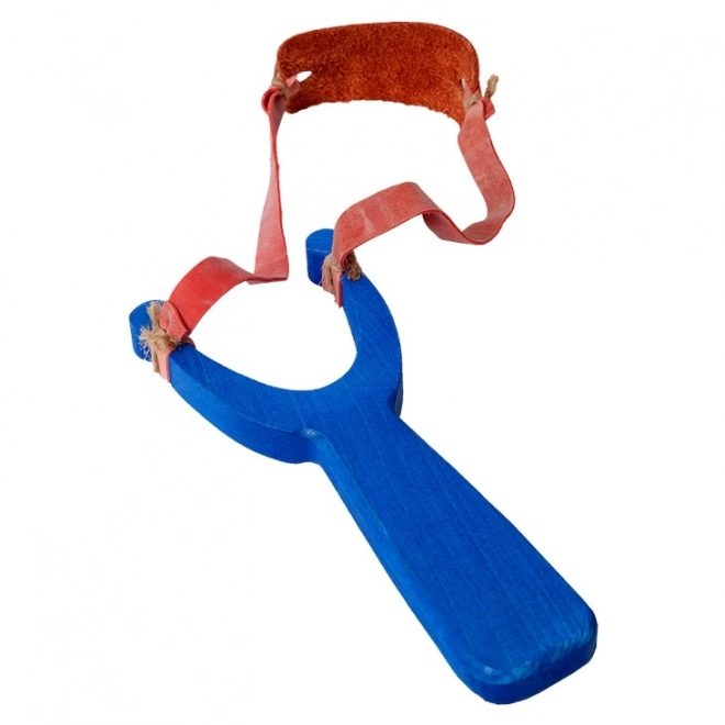 Fauna Houten Katapult Blauw