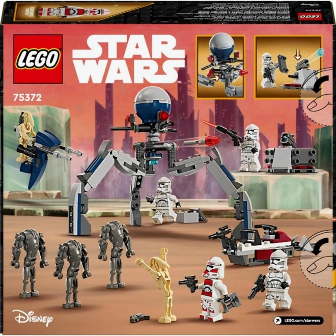 Lego Star Wars Clone Trooper Battle Pack