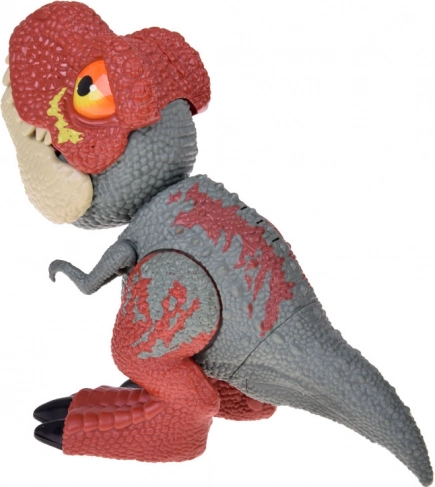 Dinosaurier Tyrannosaurus Rex mit beweglichen Teilen und Licht- und Soundeffekten