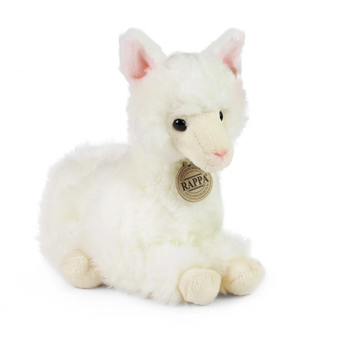 Pluchen lama Rappa liggend – 23 cm