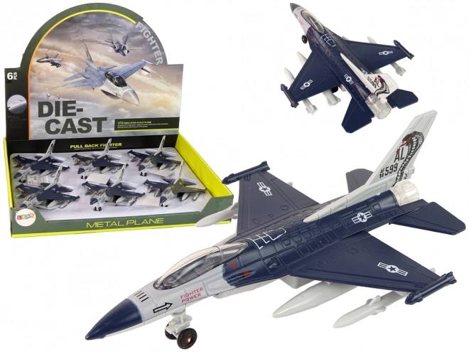 Funktionales Flugzeugmodell mit Beleuchtung und Geräuschen 1:72