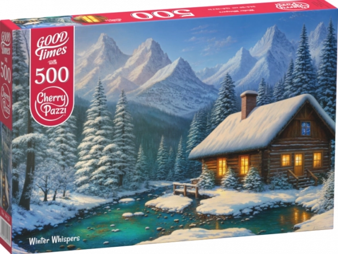 Puzzel Winter Fluisteren 500 stukjes