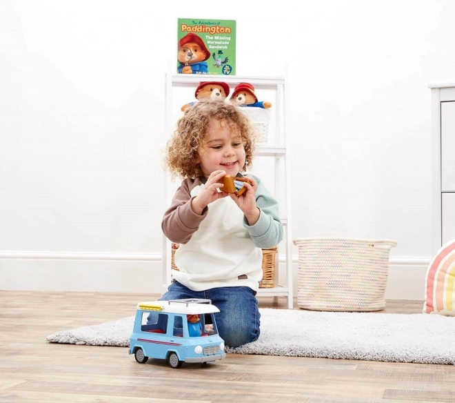 Caravan met Paddington en accessoires