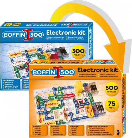 Boffin Erweiterungsset für 500 Projekte