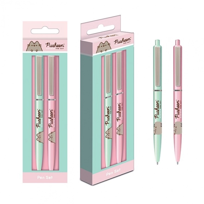 Set met Pusheen-thema