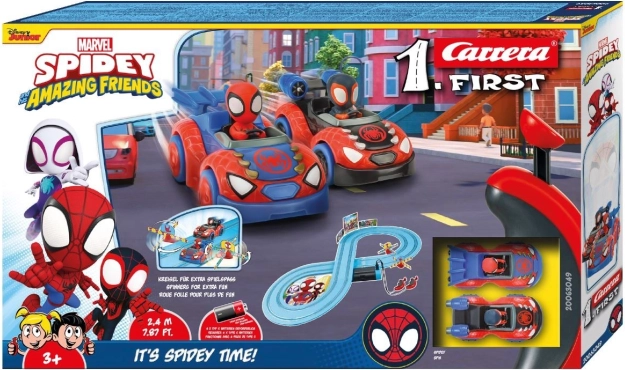 Circuit Carrera First Spidey web spin 2,4 m