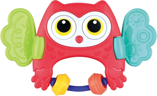 Playgo sova avec des yeux cachants