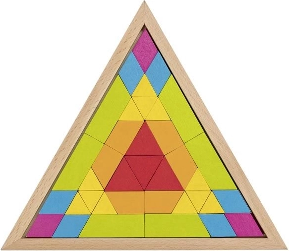 Goki Holz-Mosaik Dreieck