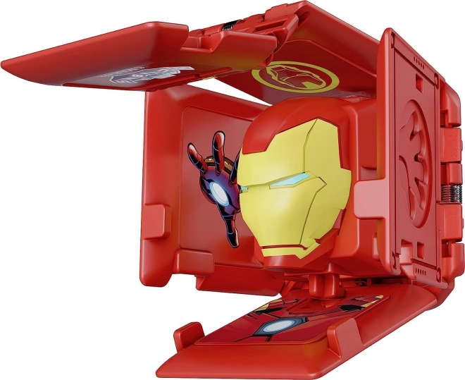 Transforming cubes with hero masks