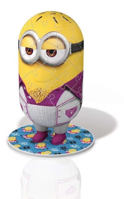 3D Puzzle Minion 2: Disco 54 Teile