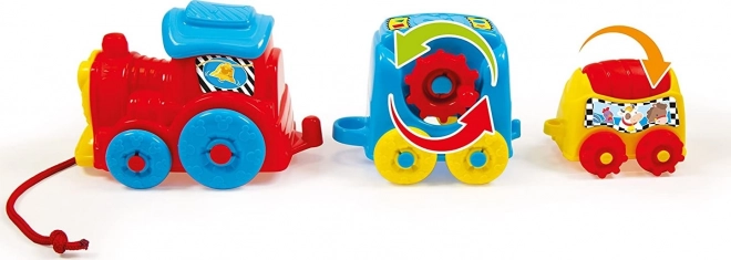 CLEMENTONI BABY Disney Interactieve stapeltrein