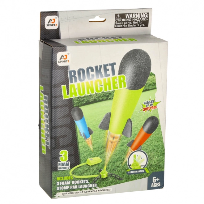 Lanceur de fusées en mousse Power Launcher