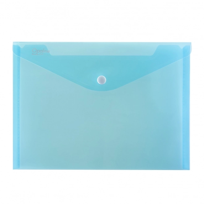 Mappe mit Druckknopf Opaline Mint A4