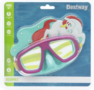 Lunettes de natation pour enfants Licorne Bestway