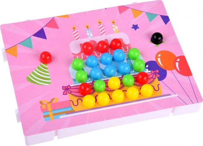 Educatieve puzzel kleurrijke mozaïek voor kinderen