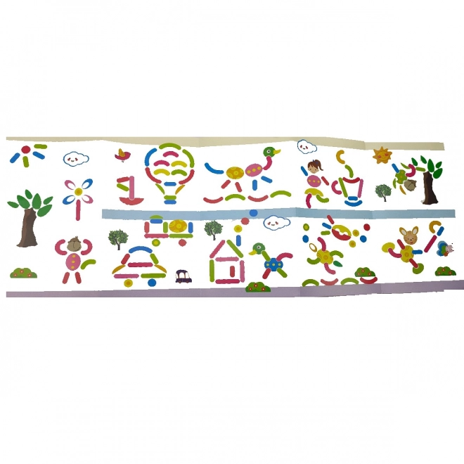 Magnetisch houten bord