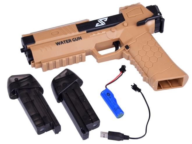 Recharge USB et batterie 3,7 V