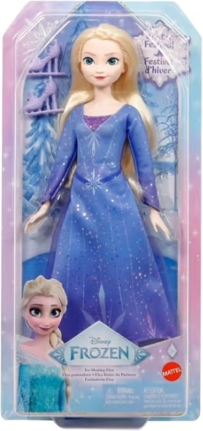 Pop Disney Frozen IJskoningin Elsa op schaatsen