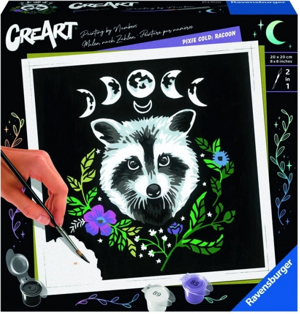 CreArt Pixie Cold Edition wasbeerschilderij
