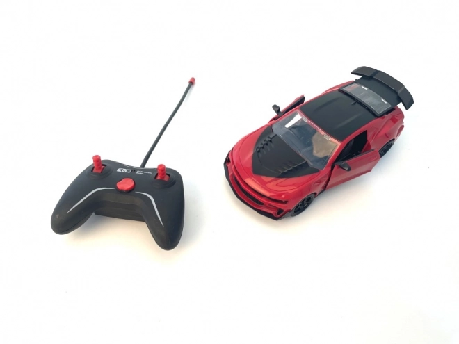 Sportieve RC auto rood