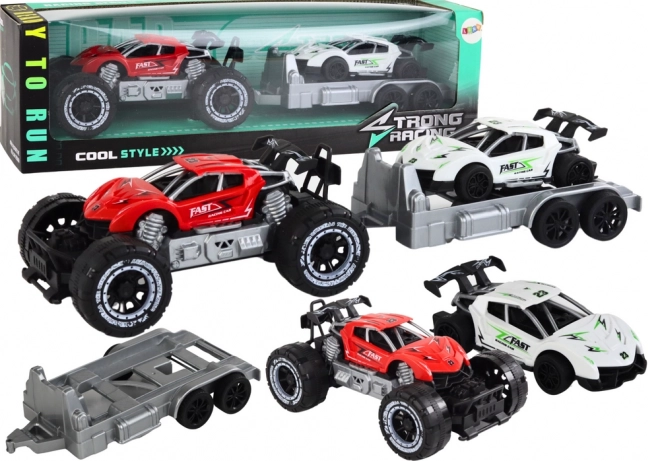 Terreinwagen Rode set sportauto