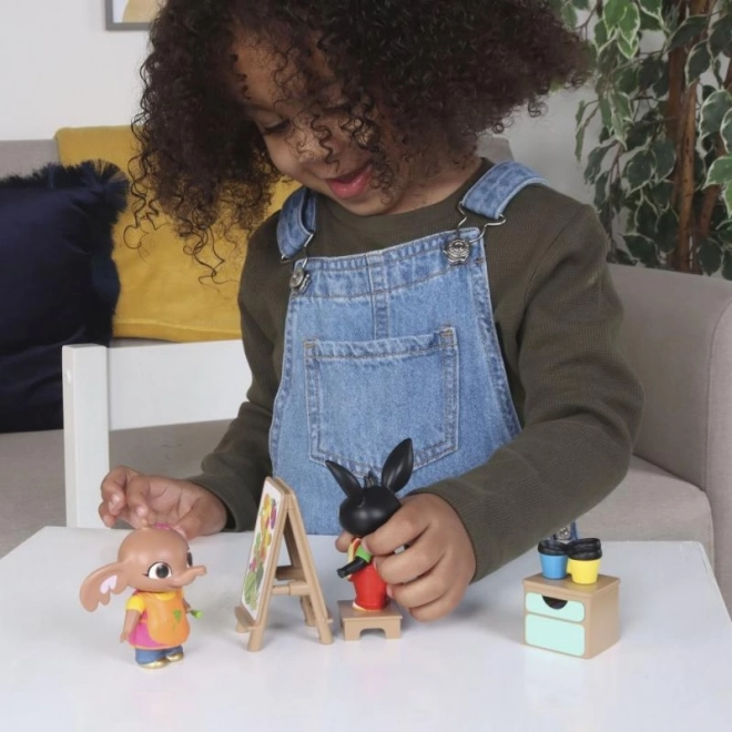 Schilderen met Bing - speelset met figuurtjes