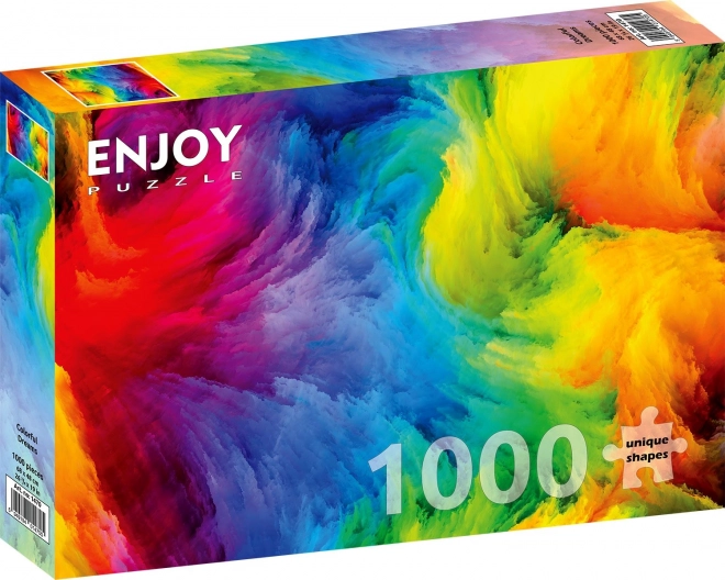 Puzzel kleurrijke dromen 1000 stukjes
