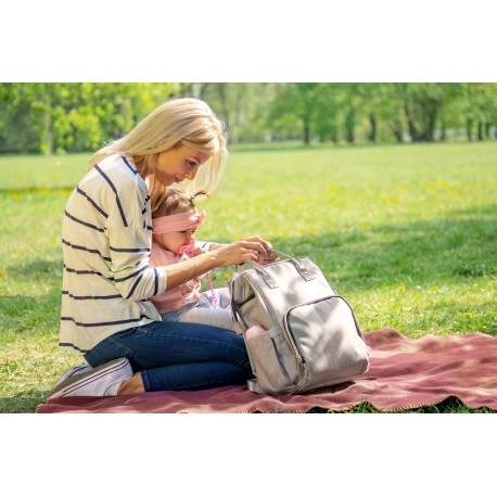 Verschoonrugzak Lady Mum rood