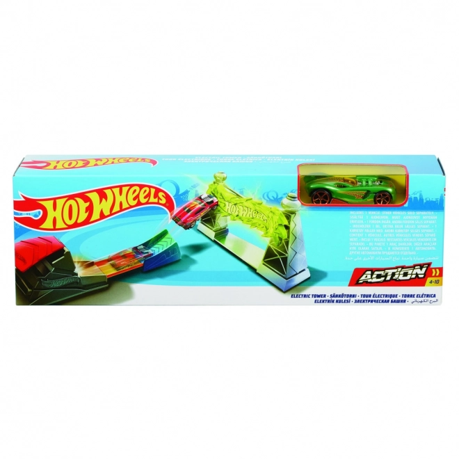 Hot Wheels stunt werkzaamheden