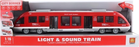 Battery-Powered Train with Light and Sound – 44.5 cm