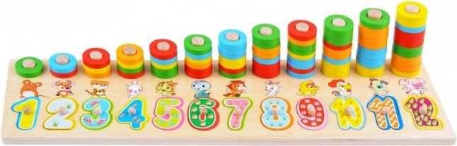 Colors and animals for better memorization