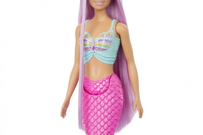 Barbie Zeemeermin met lange haren