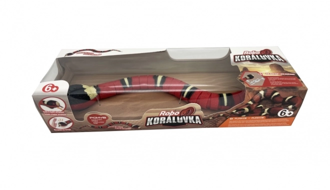 Realistic Robotic Snake