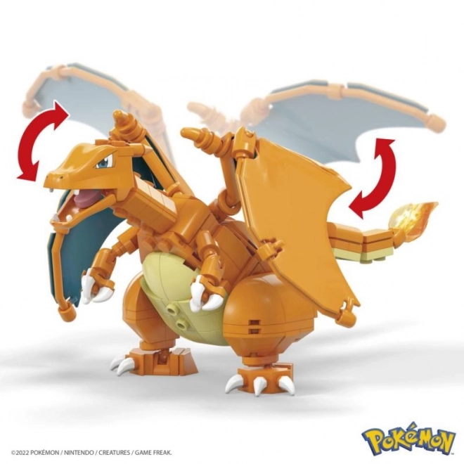 Mega Charizard Pokemon bouwset GWY77
