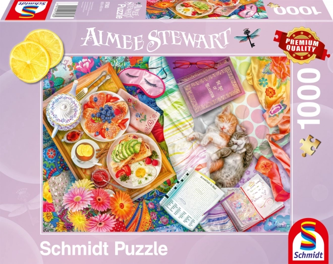 Ontbijtpuzzel 1000 stukjes
