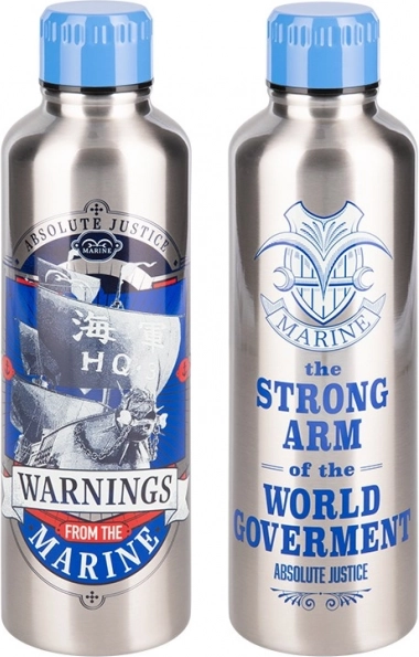 Eenvoudige roestvrijstalen fles One Piece 500 ml