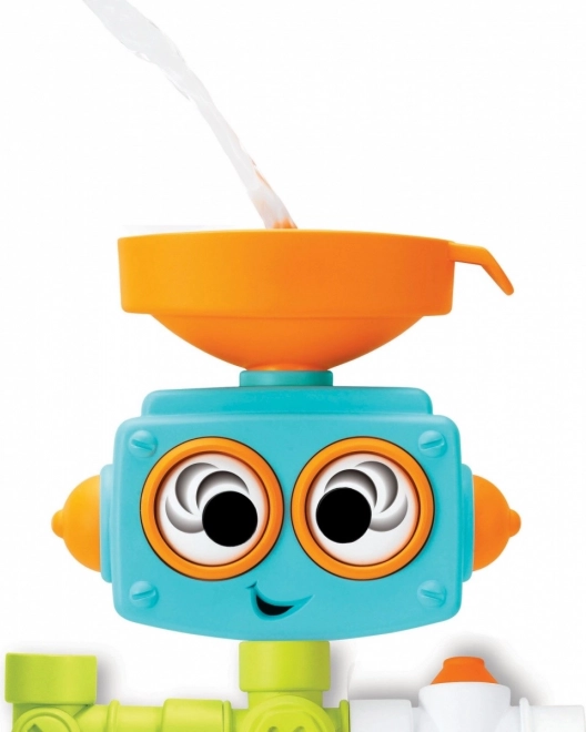 Interactieve douche en watereffecten