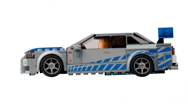Ensemble créatif LEGO Speed Champions Nissan Skyline GT-R