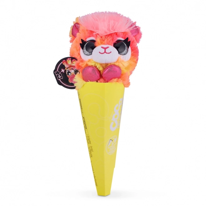 Adoptable Coco Plush Neon Animal with Surprise