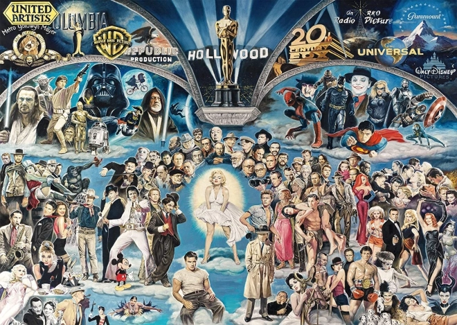 Puzzel Hollywood 1000 stukjes SCHMIDT