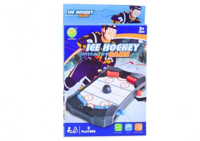 Mini hockeyspel rood