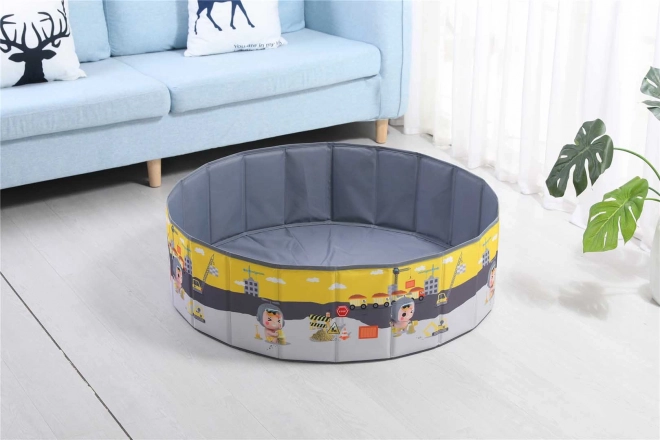 Enclos doux pour enfants Chantier de construction
