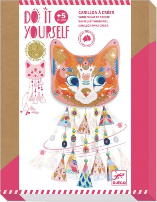 Fabrique ta clochette – chaton par DJECO