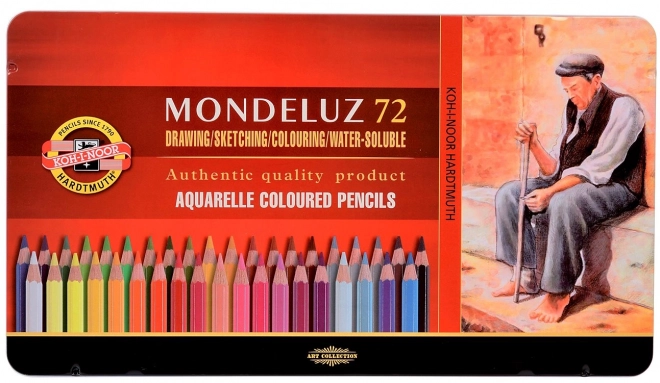 Mondeluz aquarelpotloden 72 stuks